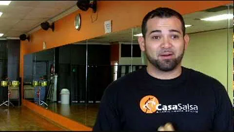 Salsa Class in Dancing Clave: Find the clave first: Casa Salsa Dance Studio