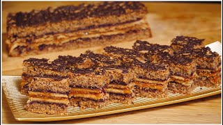 Székely Cake with Walnuts and Jam (Szekler Slices) - an old recipe from Transylvania | Savori Urbane