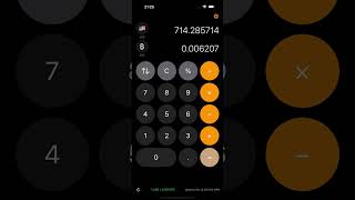 Currency Calculator Convert - iPhone Currency Calculator (Crypto and any other coin conversion)