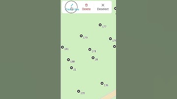 Creating a line from points in Emlid Flow 360