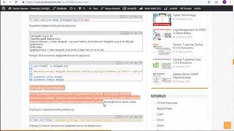 Graylog 3.0.2 install on centos7