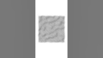 Waves made of Perlin noise