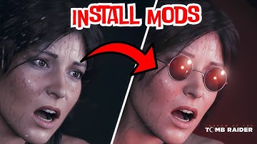 How to install mod in Shadow of Tomb Raider using nexus mods | How to mod shadow of the tomb raider