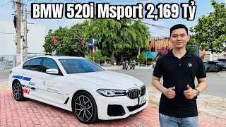 #19 Sở hữu BMW 520i Msport với 2,169 Tỷ.
