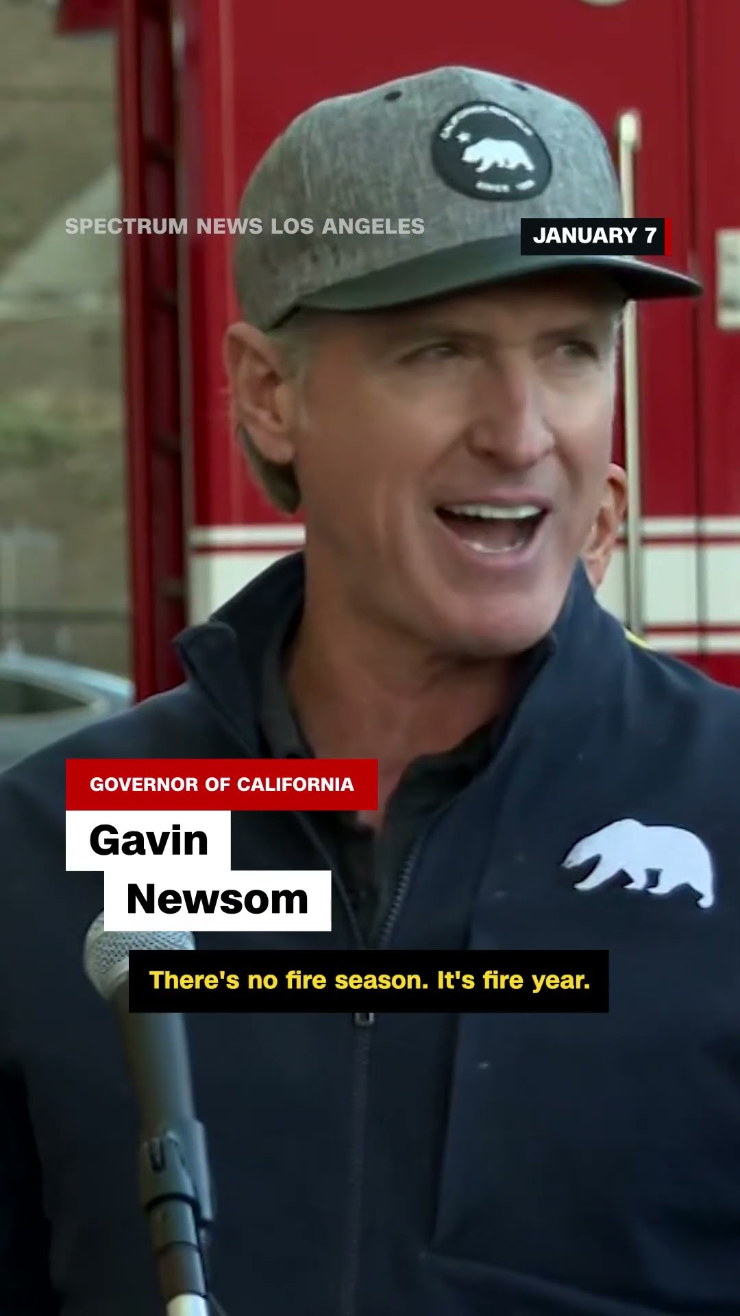 Why are LA wildfires happening in Winter?