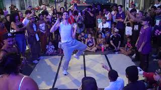 CYPHER RUA - BATALHA SEVEN2SMOKE: Palo (AP) x Lele Braga (AM)