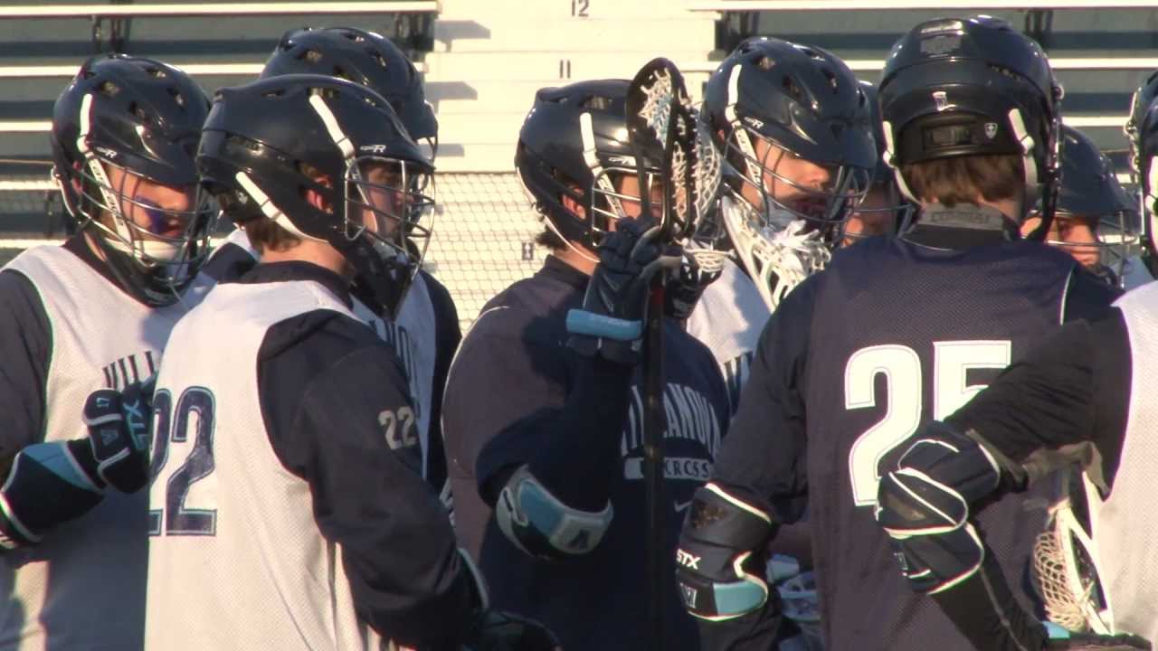 2013 Villanova Men's Lacrosse Season Preview YouTube