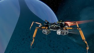 Starbase - Selini Hexapod/Convertible on full speed