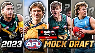 My 2023 AFL Phantom Draft | Top 40