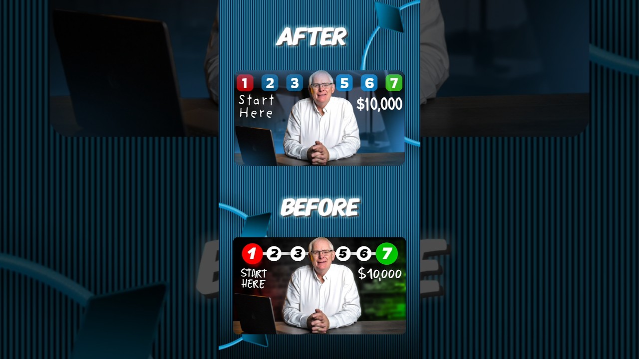Thumbnail Breakdown Of Mark Tilbury | Thumbnail Design
