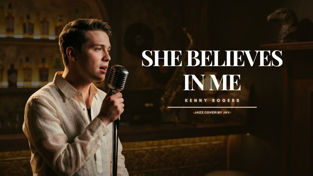She Believes In Me - Kenny Rogers | Jazz Cover (Reimagined)