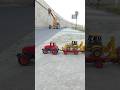 Remote Control Jcb And Dumper Truck Unboxing And Testing Short Video || toy JCB real JCB toy  video