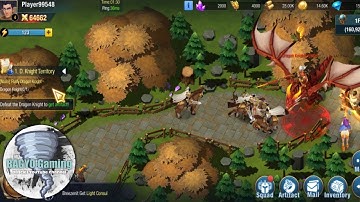 Legion of Ace : Chaos Territory Gameplay