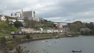 Trenes en As Xubias (A Coruña)