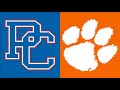 2021-22 College Basketball: Presbyterian vs. Clemson (Full Game)