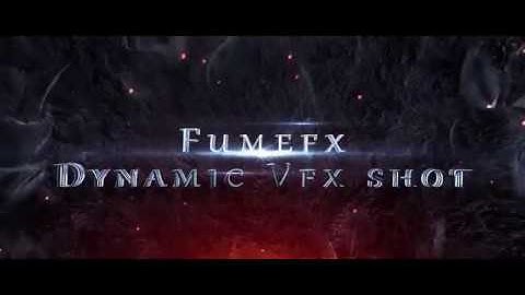 Dynamic VFX Shot