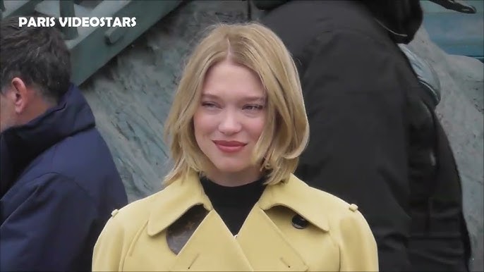 Lea Seydoux - People arriving at the Louis Vuitton PAP F/W 2019