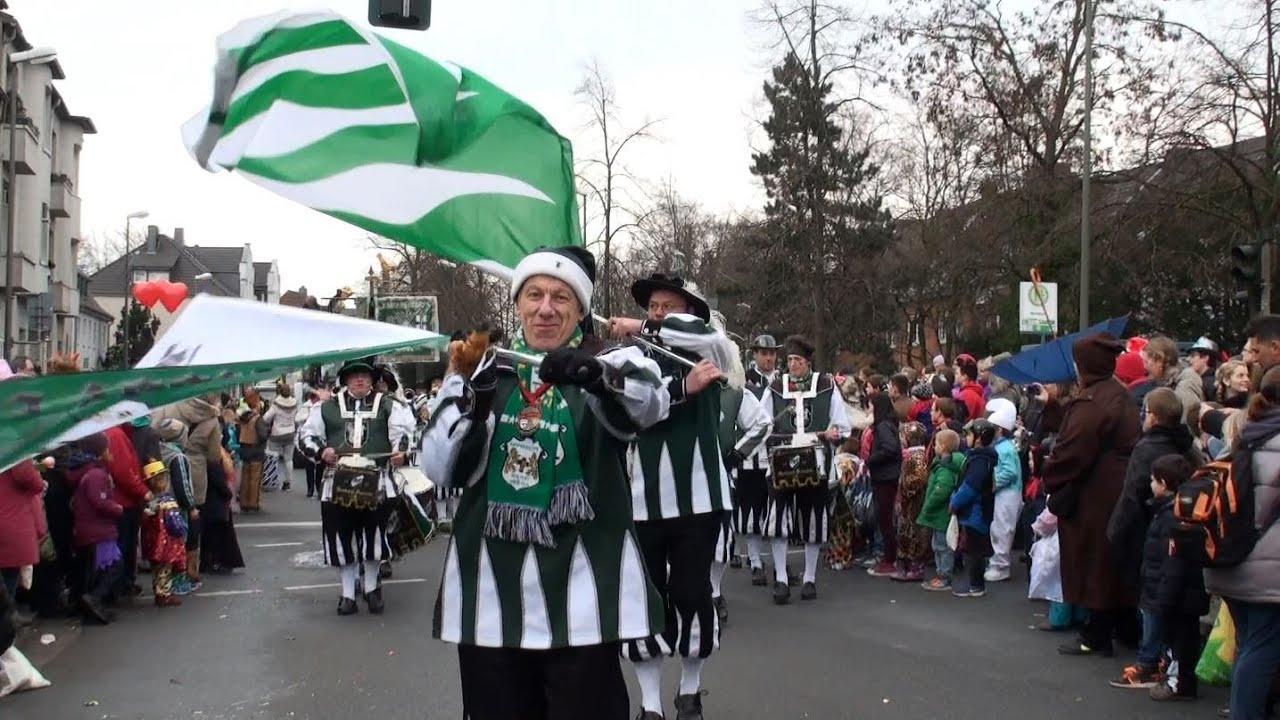Rosenmontagsumzug Dorsten 2014