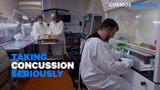 Inside the Australian Sports Brain Bank | Cosmos Briefing #science #sports