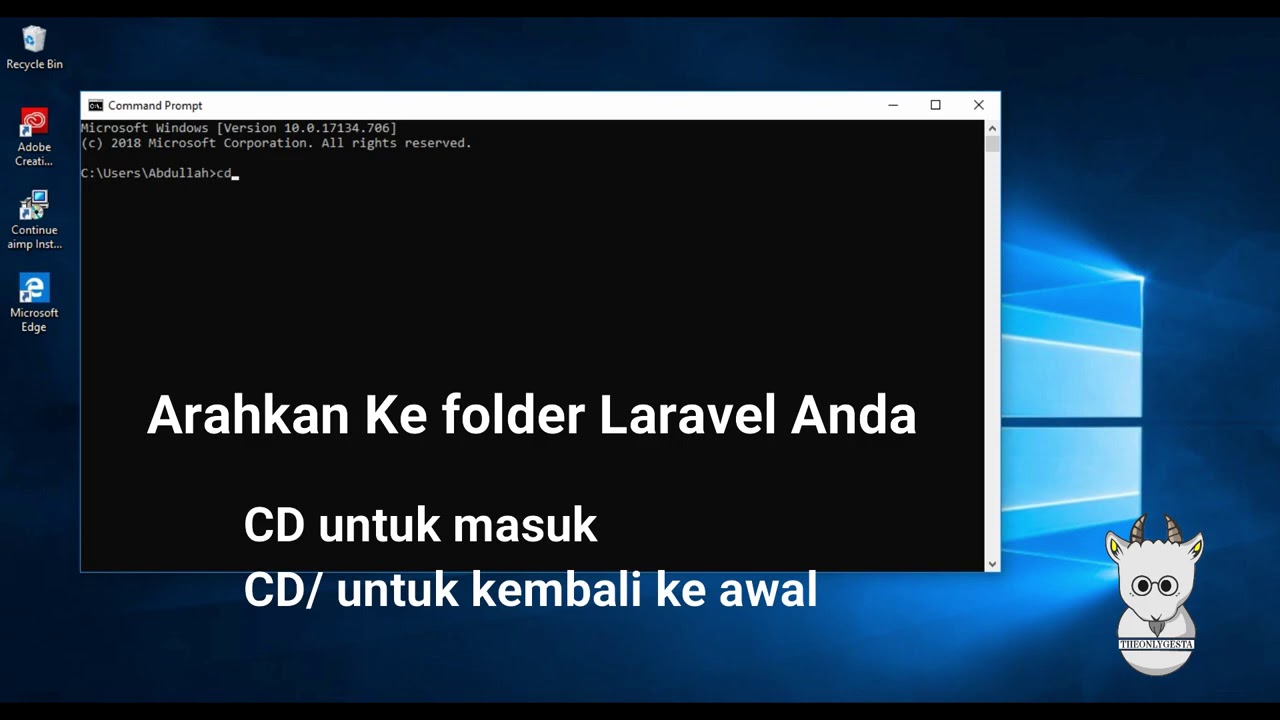 CARA CEK VERSI LARAVEL DI CMD YouTube Cara cek versi laravel di cmd youtube