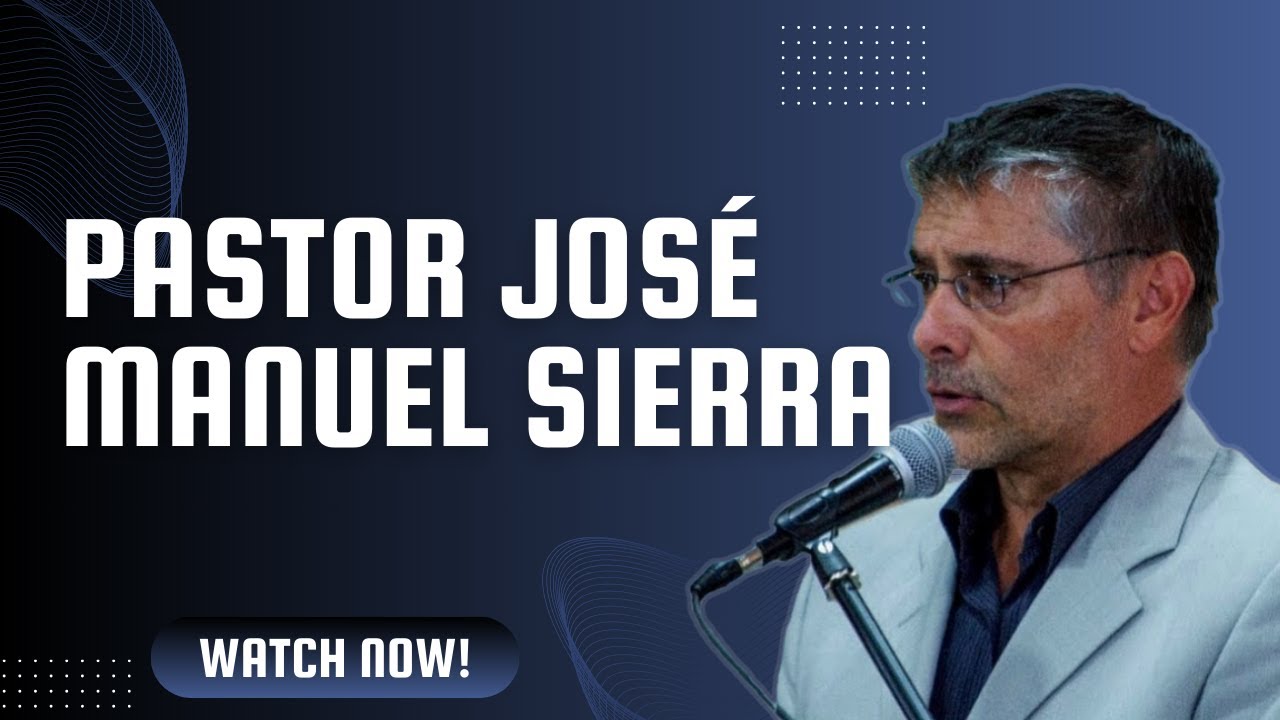 Pastor José Manuel Sierra - Dios dijo que los judíos merecían ser ...