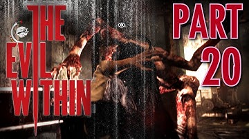 The Evil Within Walkthrough Part 20, in 1080p HD: Attack of Bodyshifting Spiderzombies! (Let