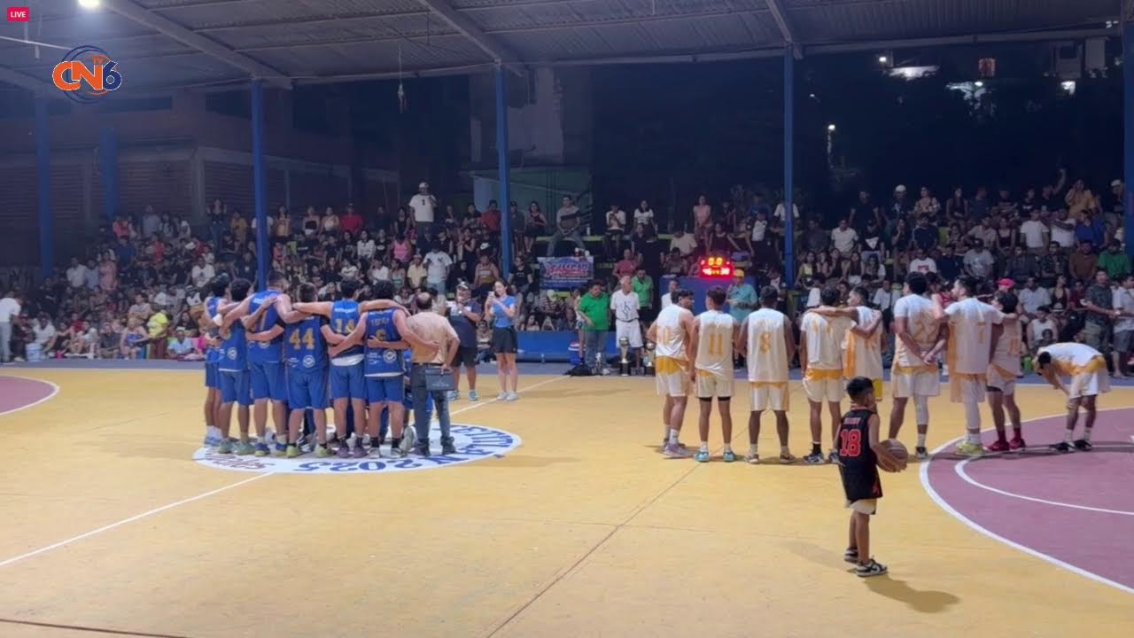 FINAL 2da FUERZA 🏀 Tetitlan vs Tecpan