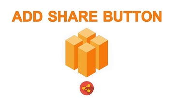 ADD SHARE BUTTON IN BUILDBOX 2X
