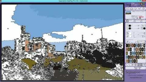 How about painting on your Windows PC ? Segmation (www.segmation.com)