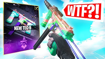 NEW TEC-9 is ELITE in WARZONE SEASON 5! 😈 (BEST TEC-9 SETUP)