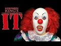 ORIGINAL PENNYWISE CLOWN MAKEUP TUTORIAL!