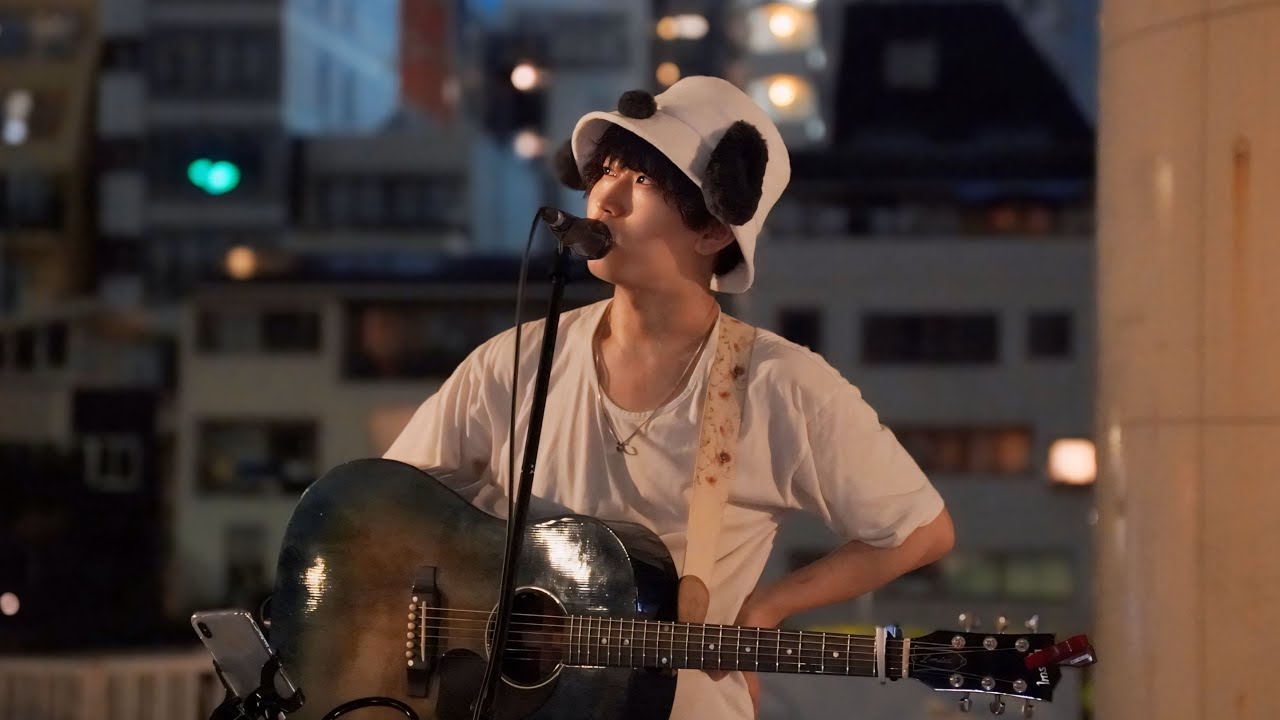 【 きゃない 】大阪 / 中之島公園路上ライブ 2024.6.29