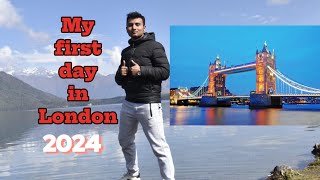 Shai Shab babu ko first day in London visit 2024