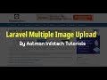 Laravel Multiple Image Upload Example