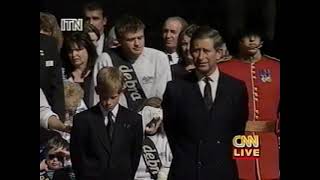 #princess Diana #funeral  P2  #london , September 6,1997