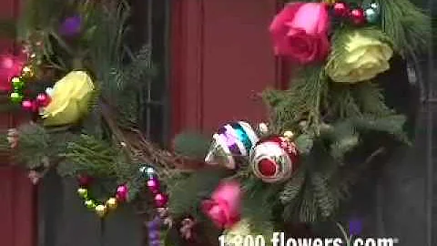 Creating a Beautiful Christmas Wreath with Julie M...