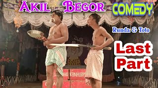 Akil  Begor Comedy || Runda & Toto || Santali  Comedy Video 2023