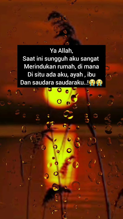 Rindu rumah dan kampung halaman😭 #shortvideo #storywa