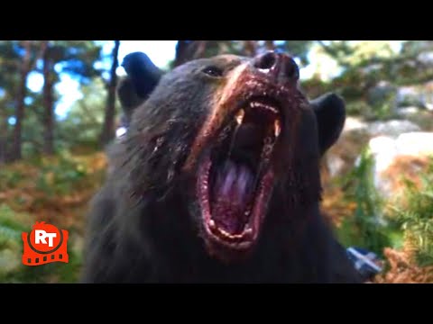 Cocaine Bear (2023) - Death to Hikers Scene | Movieclips