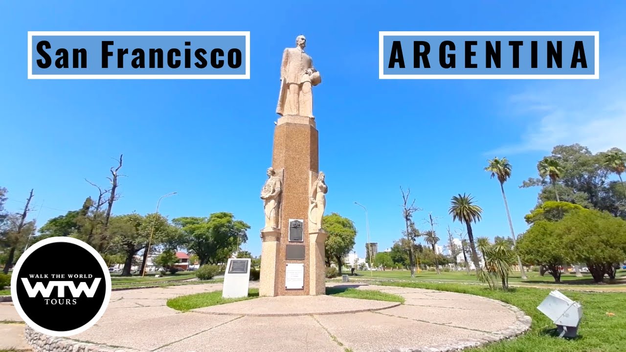 Experience the Best of San Francisco, Argentina on Foot