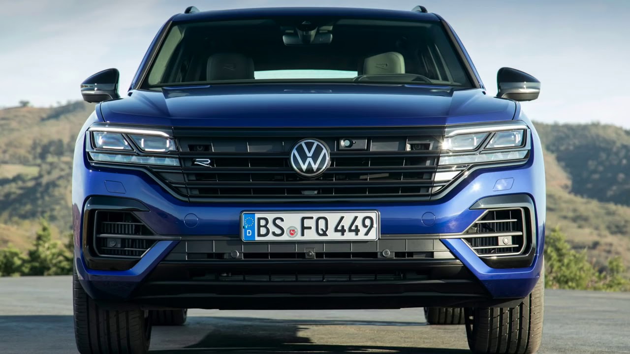 Touareg gp тюнинг
