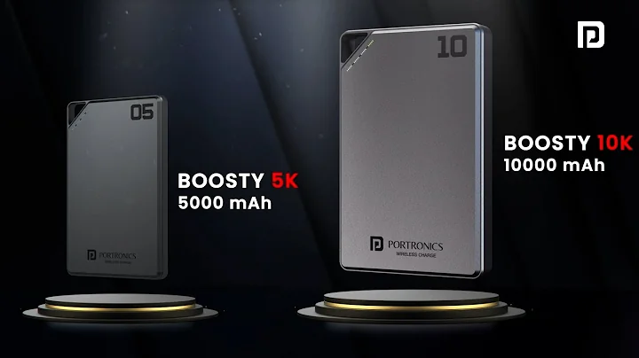 Portronics Boosty 5K & Boosty 10K: Your Power-Packed Slimmest Magnetic Wireless Power Bank