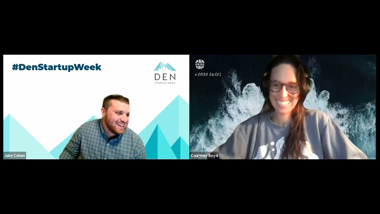 DSW 2021: Discussion with Courtney Boyd Myers, Akua's CEO:Turning Seaweed into sustainable food