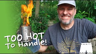 How To Make A Soup Can Solo Stove by GreenShortz DIY 5,120 views 1 year ago 19 minutes