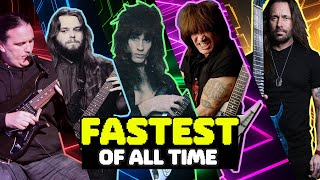 The FASTEST Guitar Shredders of ALL TIME