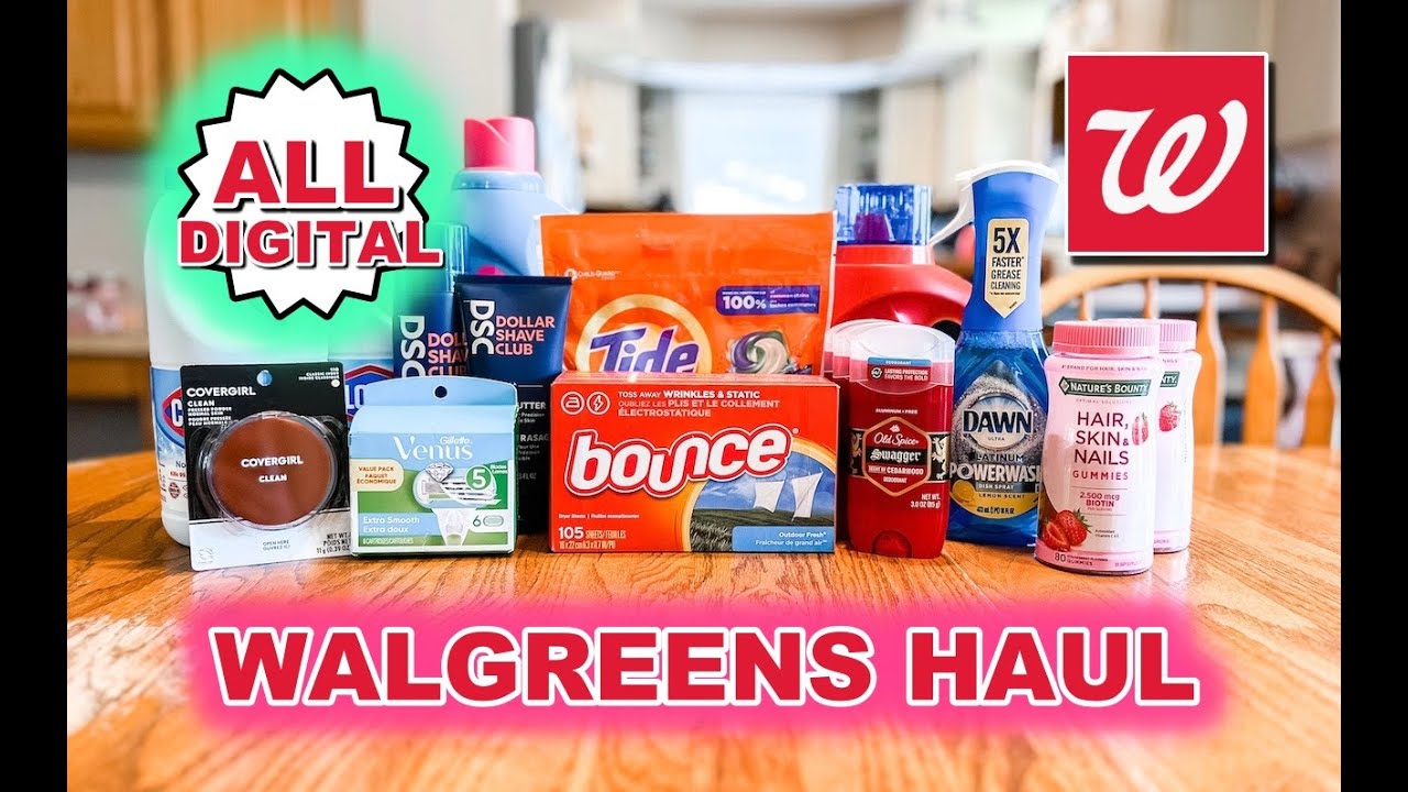 How To Use Contactless Pay | STEP BY STEP | Walgreens Haul | {5/28 - 6/ ...