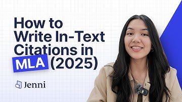 How to Format In-Text Citations in MLA (2025)