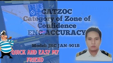 HOW DO YOU FIND CATZOC IN ECDIS? #ecdis  #jrc #seafarer #seaman #seamanlife #seamandaragat