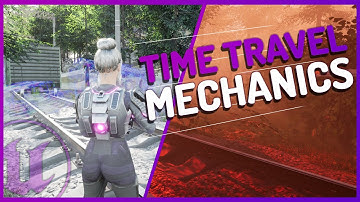 Adding Time Travel and Sci-fi Weapons to my Unreal Engine 5 Game | Indie Game Dev Log