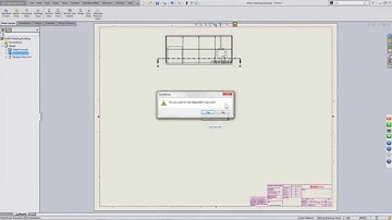 singularityoftheday - SOLIDWORKS 3D CAD - How do I create a crop view of an assembly drawing?